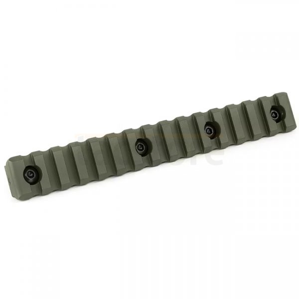 KRUK 15 Slots Picatinny Rail M-LOK - Olive