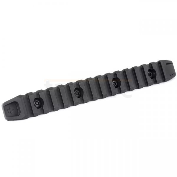KRUK 15 Slots Picatinny Rail Side Bevels M-LOK - Black