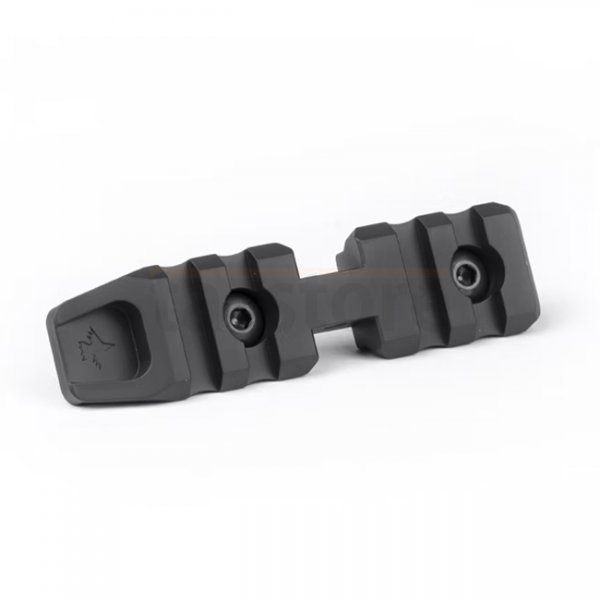 KRUK Picatinny Rail M-LOK & Bipod Mount - Black