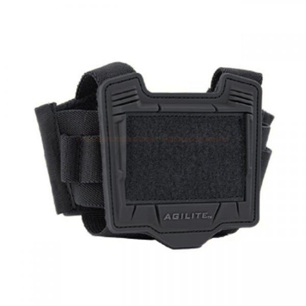 Agilite Universal Helmet Cover Rear Pouch - Black