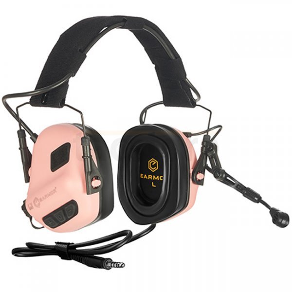 Earmor M32 PLUS Tactical Hearing Protection Ear-Muff - Pink