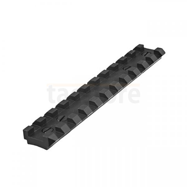 Ruger 10/22 & .22 Charger Picatinny Scope Base Rail - Black