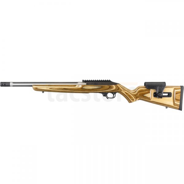 Ruger 10/22 Competition .22 LR 16.12 Inch 10rds - Brown