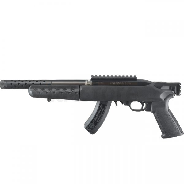 Ruger 22 Charger Lite Takedown .22 LR 10.00 Inch 15rds - Black