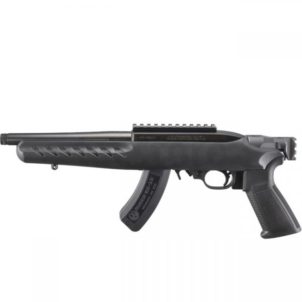 Ruger 22 Charger Pistol .22 LR 8 Inch 15rds - Black