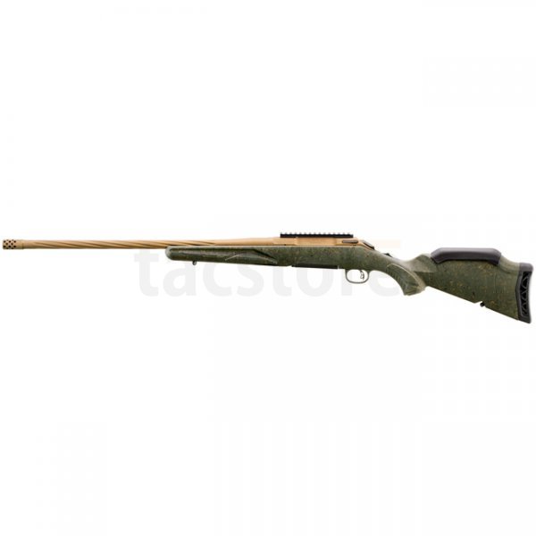 Ruger American Rifle GEN II Predator .30-06 Springfield 22 Inch 3rds - Green Splatter