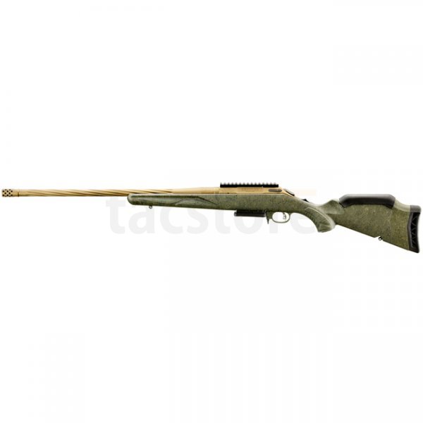 Ruger American Rifle GEN II Predator .308 Win 22 Inch 3rds - Green Splatter