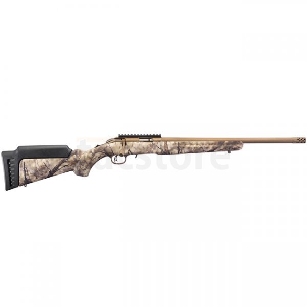Ruger American Rimfire Standard .17 HMR 18 Inch 9rds - Go Wild Camo