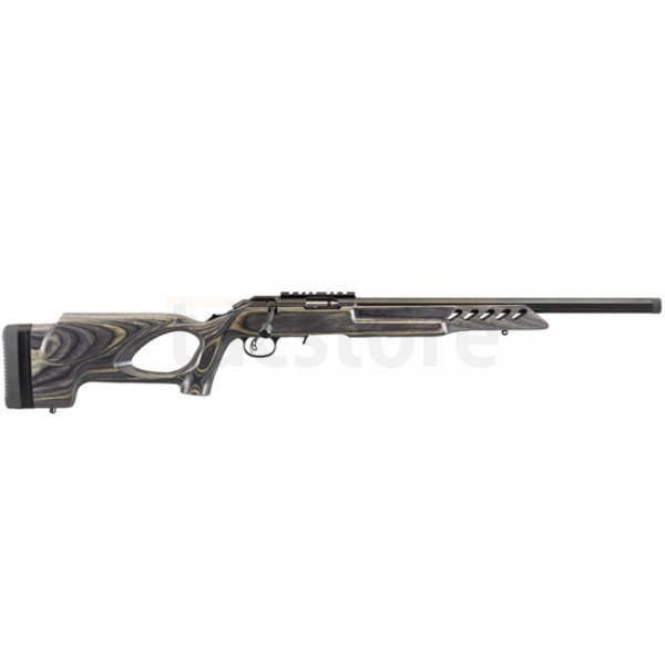 Ruger American Rimfire Target .22 LR 18 Inch Thumbhole 10rds - Black