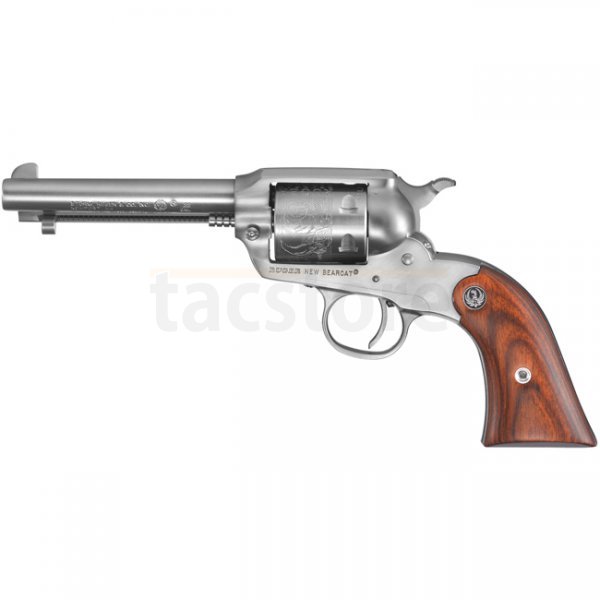 Ruger Bearcat Revolver .22 LR 4.20 Inch 6rds - Stainless