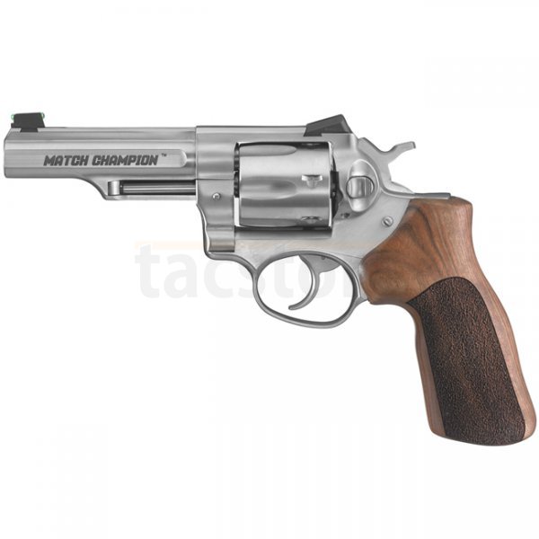Ruger GP100 Revolver Match Champion .357 Mag 4.2 Inch 6rds Novak Sight - Stainless