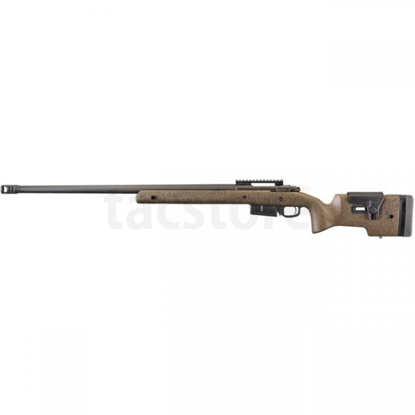 Ruger Hawkeye Long-Range Target 6.5 PRC 26 Inch 3rds - Speckled Brown