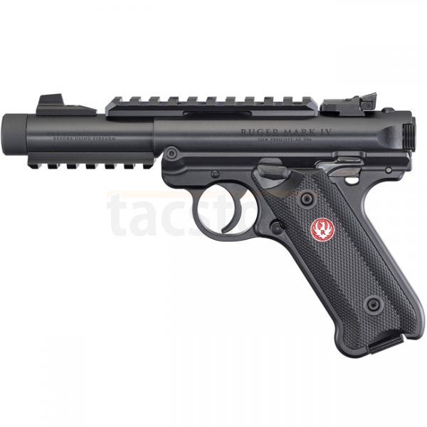Ruger Mark IV Tactical .22 LR 4.40 Inch 10rds - Black