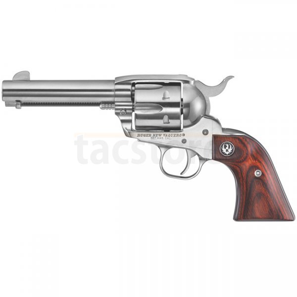 Ruger New Model Blackhawk Revolver .357 Mag 4.62 Inch 6rds - Stainless