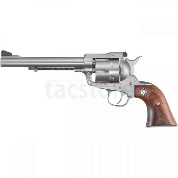 Ruger New Model Blackhawk Revolver .357 Mag 6.50 Inch 6rds - Stainless