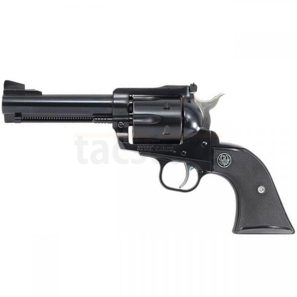 Ruger New Model Blackhawk Revolver Convertible .357 Mag 4.62 Inch 6rds - Black