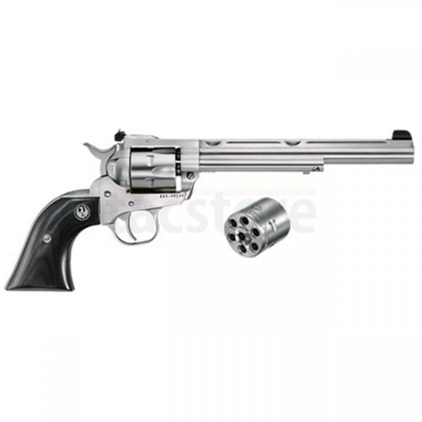 Ruger New Model Single-Six Revolver .22 LR / .22 WMR 7.50 Inch Convertible 6rds - Stainless