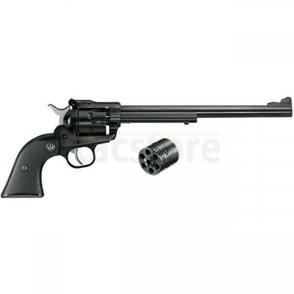 Ruger New Model Single-Six Revolver .22 LR / .22 WMR 9.50 Inch Convertible 6rds - Black