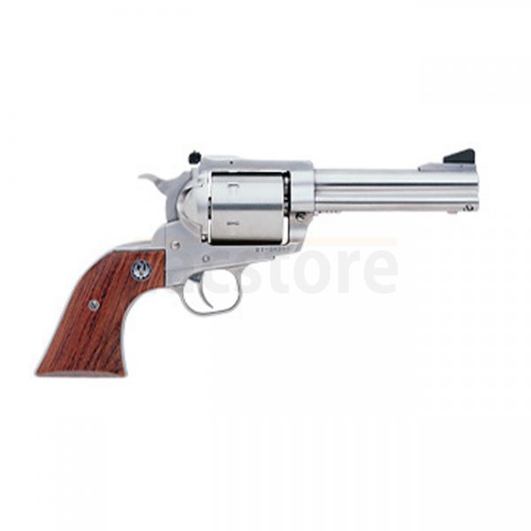 Ruger New Model Super Blackhawk Revolver .44 Rem Mag 4.62 Inch 6rds - Stainless