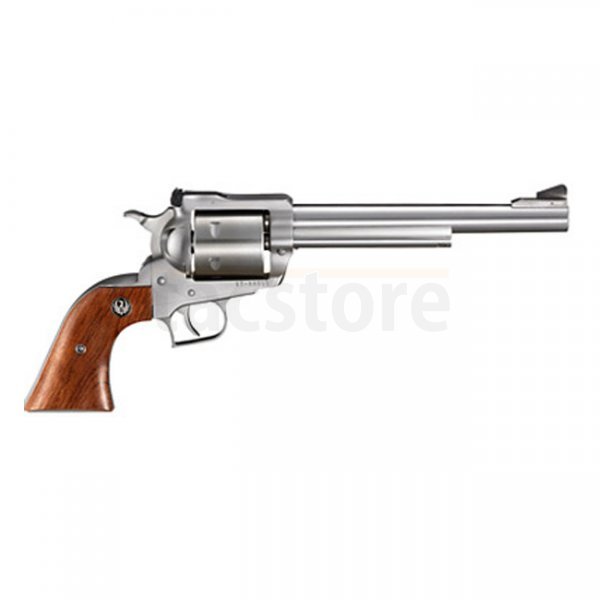 Ruger New Model Super Blackhawk Revolver .44 Rem Mag 7.50 Inch 6rds - Stainless