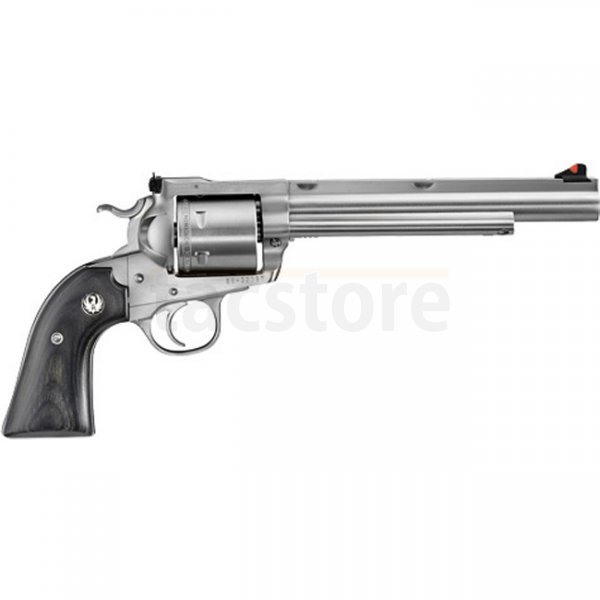 Ruger New Model Super Blackhawk Revolver Bisley Hunter .44 Rem Mag 7.50 Inch 6rds - Stainless