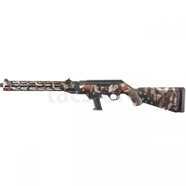 Ruger PC Carbine 9mm 16.12 Inch 17rds Takedown Free-Float - USA Flag