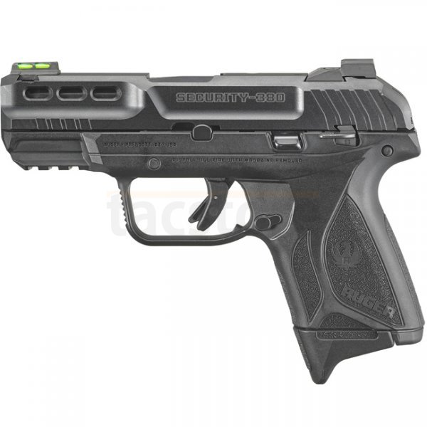 Ruger Security-380 .380 Auto 3.42 Inch 15rds & 10rds - Black