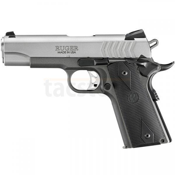 Ruger SR1911 Commander Style 9mm Luger 4.25 Inch 9rds - Stainless
