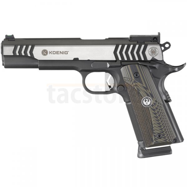 Ruger SR1911 Competition .45 ACP 5.00 Inch 10rds - Two-Tone