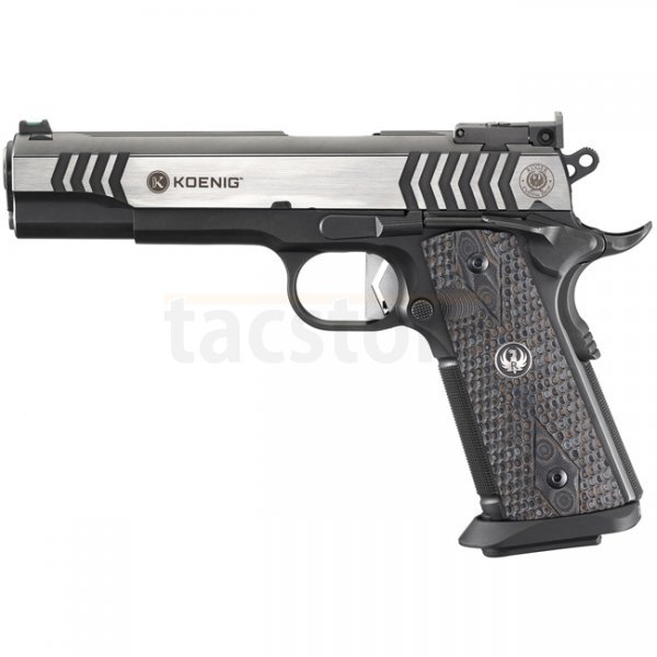 Ruger SR1911 Competition 9mm Luger 5.00 Inch 10rds - Black