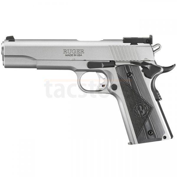 Ruger SR1911 Target .45 ACP 5.00 Inch 8rds - Stainless
