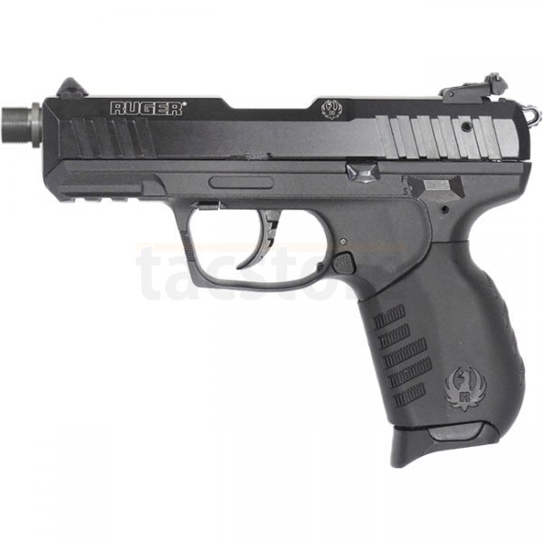 Ruger SR22 .22 LR 3.50 Inch 10rds Threaded - Black