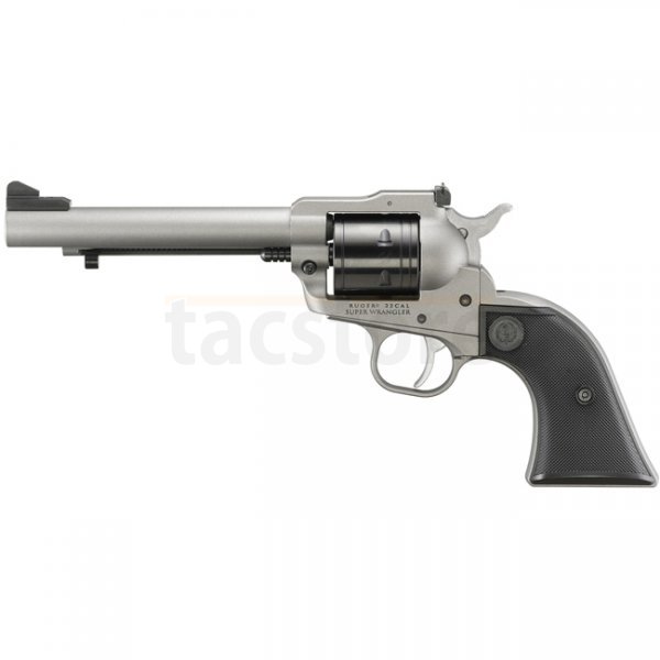 Ruger Super Wrangler Revolver .22 LR / .22 WMR 5.5 Inch 6rds - Silver