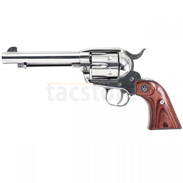 Ruger Vaquero Revolver .357 Mag 5.5 Inch 6rds - Stainless