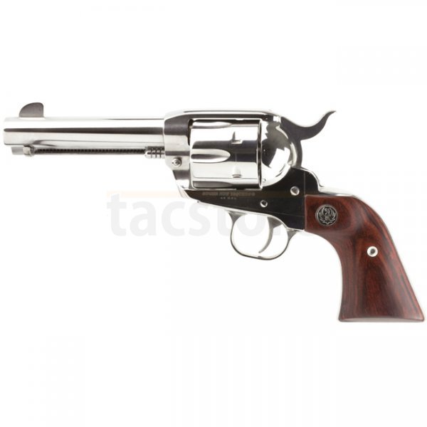 Ruger Vaquero Revolver .45 Colt 4.62 Inch 6rds - Stainless