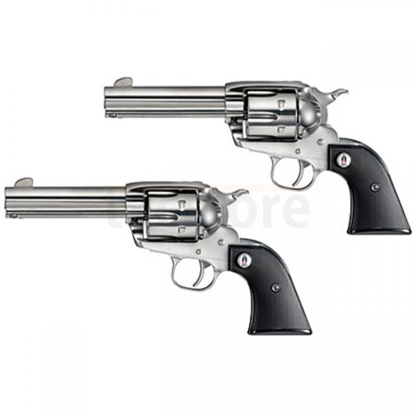 Ruger Vaquero SASS Revolver .357 Mag 4.62 Inch 6rds - Stainless