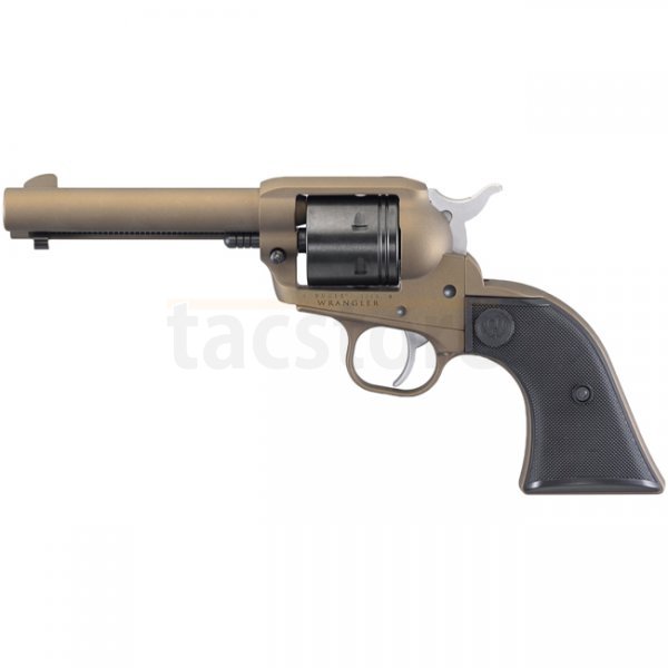 Ruger Wrangler Revolver .22 LR 4.6 Inch 6rds - Bronze