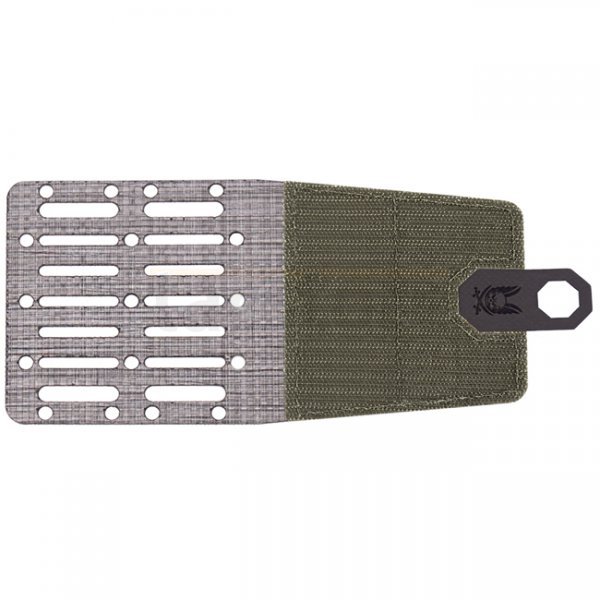Warrior T1 Tegris Wing Velcro Universal Panel - Ranger Green