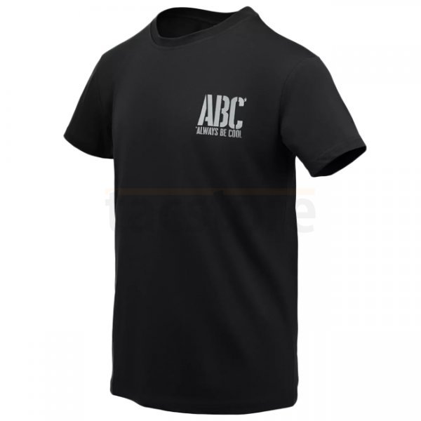 Helikon-Tex T-Shirt ABC Always Be Cool - Black - 2XL