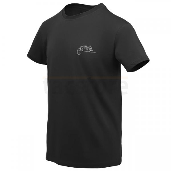 Helikon-Tex T-Shirt Helikon-Tex Logo - Black - 2XL