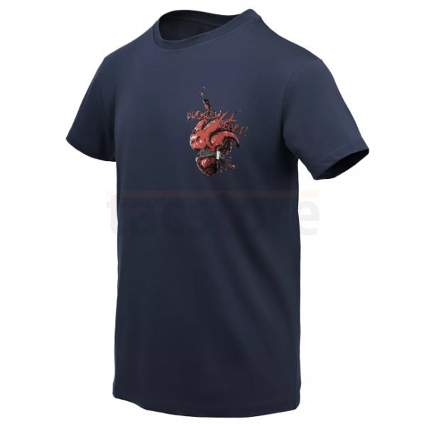 Helikon-Tex T-Shirt Problem Solved - Navy Blue - XL