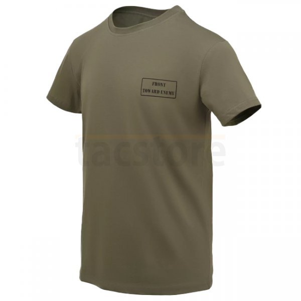 Helikon-Tex T-Shirt Toward Enemy - Olive Green - S