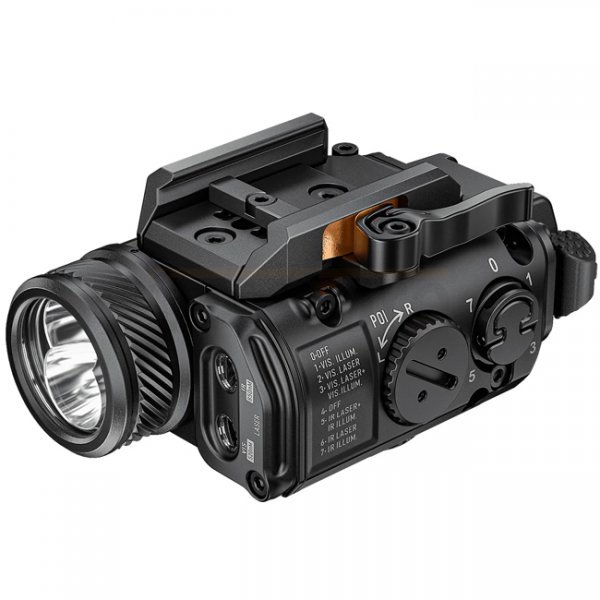 RovyVon GL4 Pro Rail Mounted Light & Laser V2 - Black