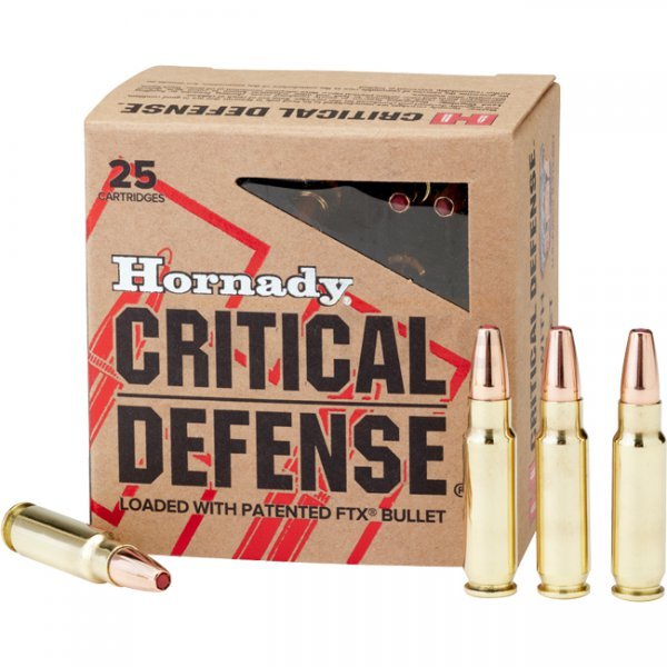 Hornady Critical Defense 5.7x28 mm 40 gr / 2.6 g 25rds