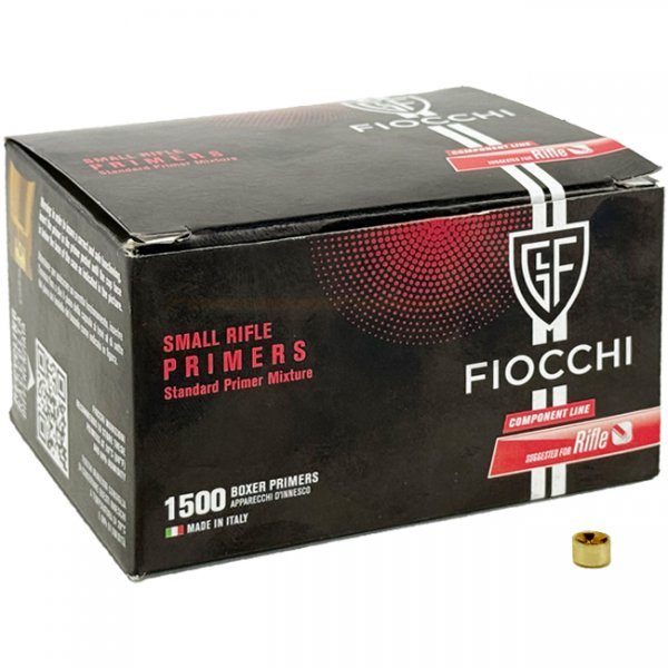 Fiocchi Primer Small Rifle 1500pcs