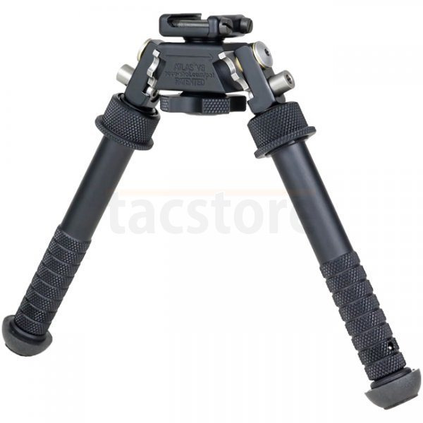 B&T Industries BT10 V8 Atlas Bipod 4.8-9.1 Inch - Black