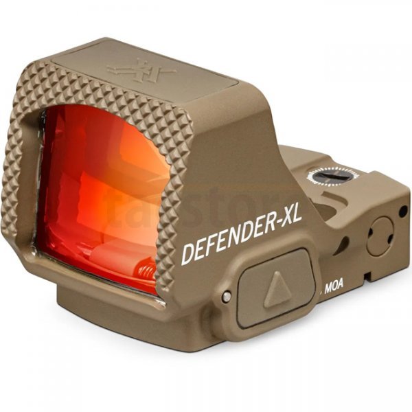 Vortex Optics Defender-XL 5 MOA Red Dot - Tan