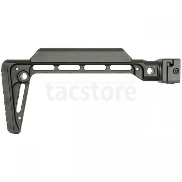 Midwest Industries Minimalistic Side Folding Stock - Black