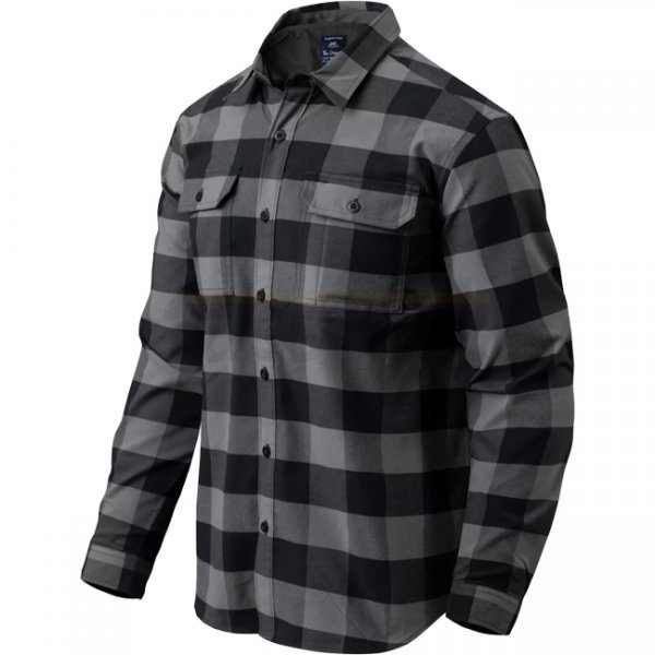Helikon-Tex GreyMan Shirt - True Grey Checkered - XL