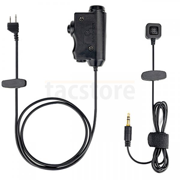 Earmor M52 Tactical PTT & Finger Switch - Midland